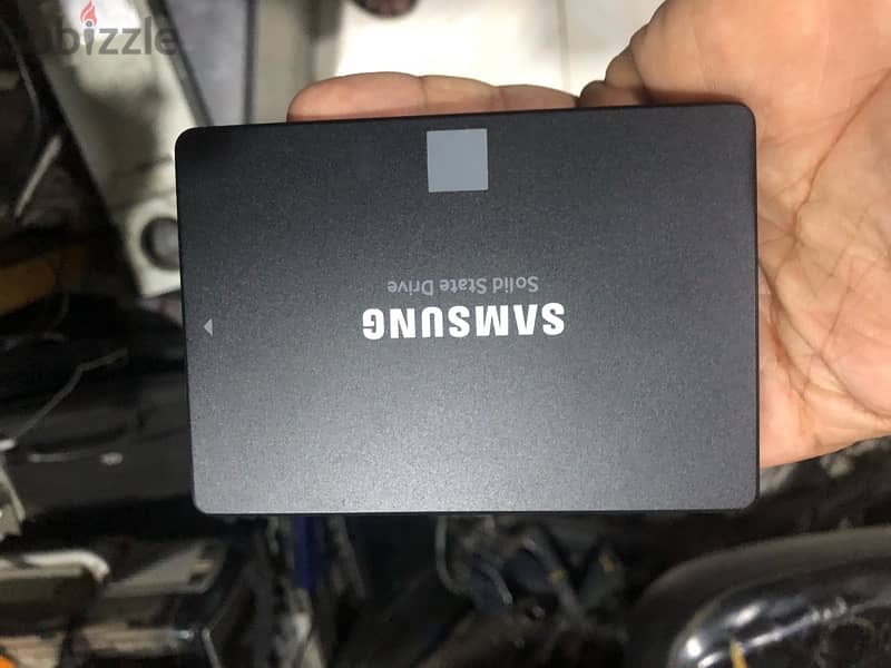 ssd 1 tb Samsung evo & hdd 1tb wd blue 2