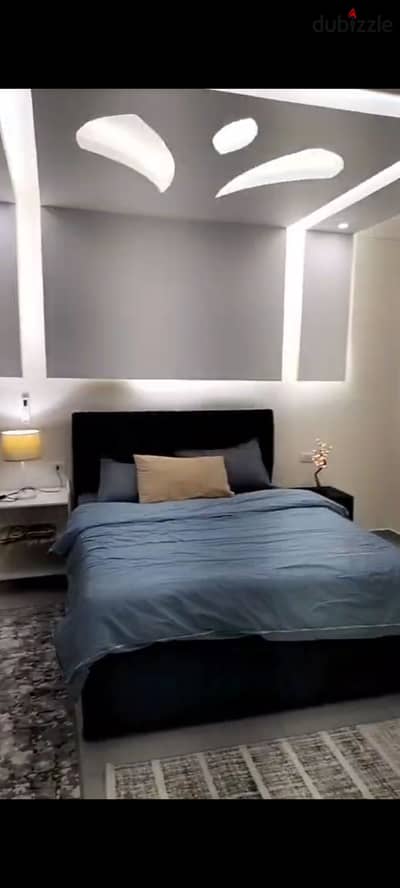 Furnished apartment in One Katameya Compound