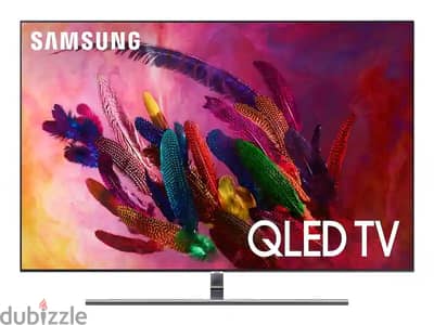 شاشة 55 بوصة طراز Q7F من تلفزيونات QLED 4K المسطحة