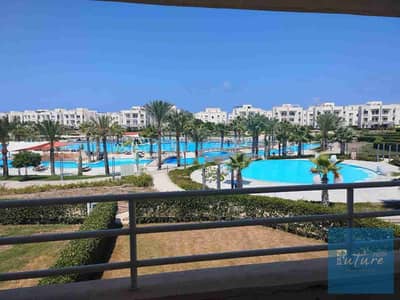 Twin House for sale in Amwaj, with down payment & installments, lake view, only 5 minutes from the beach – Amwaj North Coast.