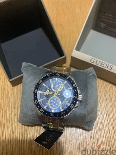 Guess steel watch