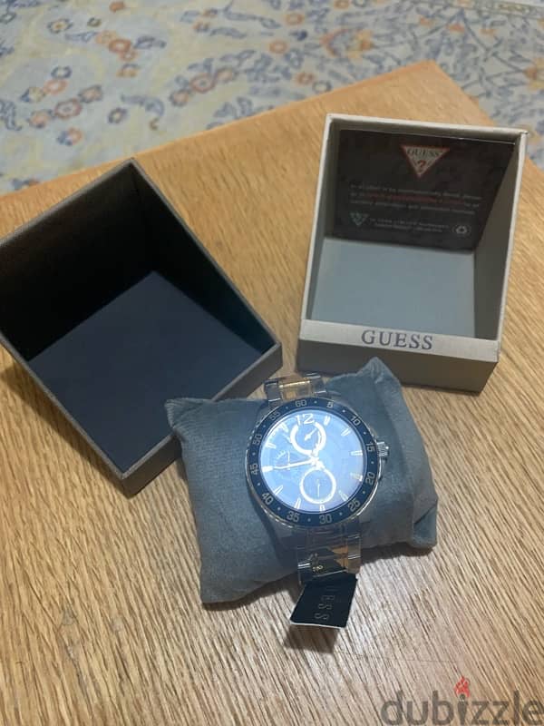 Guess steel watch 1