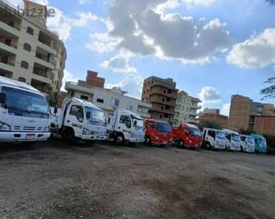 سيارت جامبو لنقل جميع انواع البضايع وخدمات المصانع