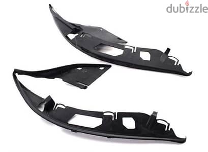 حامل اكصدام طبات رشاش مساعد شنطه BMW E60 520 523 525 530 2004-2010
