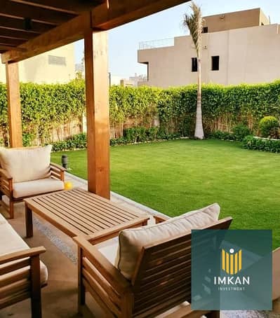 Apartment 165m + 70m garden for sale in Hyde Park Compound, Fifth Settlement