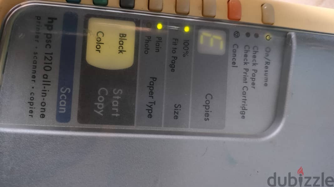 HP psc 1210 all-in-one 1
