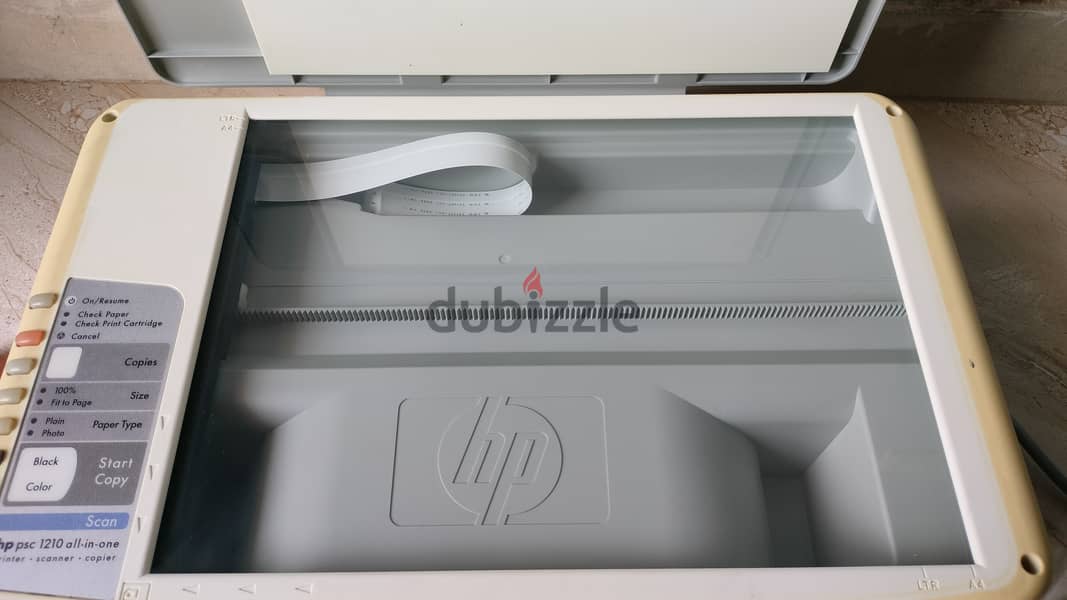HP psc 1210 all-in-one 9