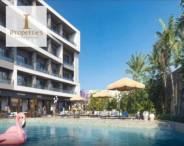 1 Bedrooms 97 sq.M Chalet for sale 7,618,000 EGP in الورا، سيدي عبد الرحمن