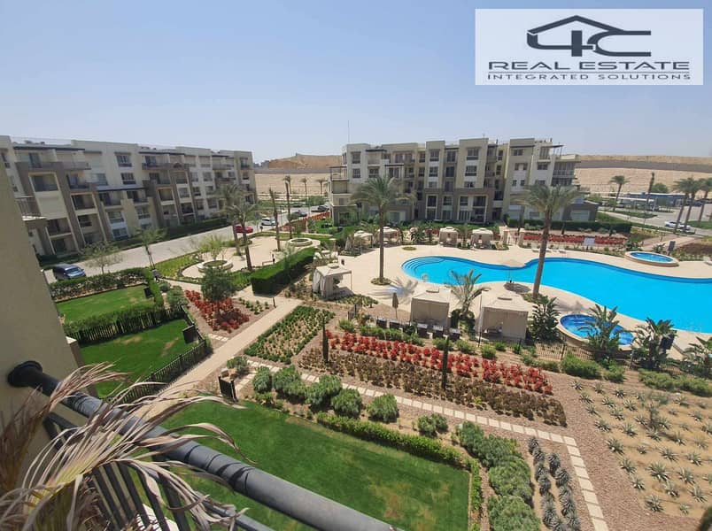 4 Bedrooms 186 sq.M Apartment for sale 17,425,000 EGP in اب تاون كايرو، المقطم