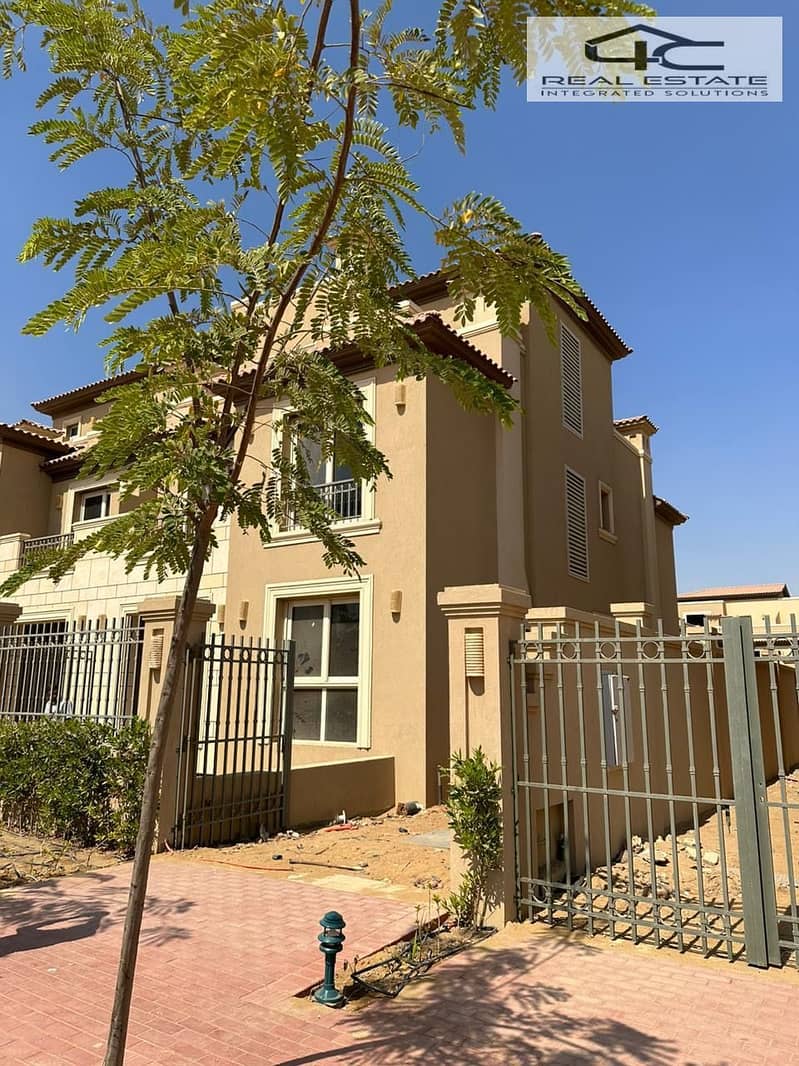 5 Bedrooms 286 sq.M Apartment for sale 18,100,000 EGP in لافيستا سيتى، العاصمة الإدارية الجديدة