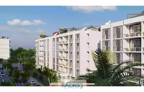 Apartment for sale in Rofan Compound, Sheikh Zayed, near Al Ahly Club