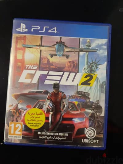 the crew 2 ps4 _ used