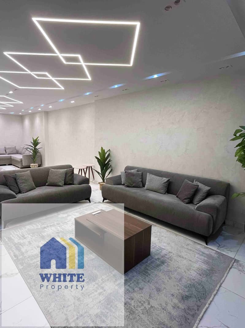 3 Bedrooms 260 sq.M Apartment for rent 4,000 EGP in الدقى، الجيزة