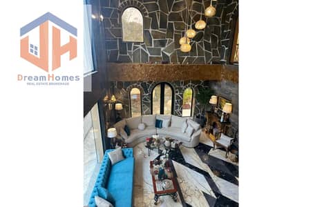 A chance to acquire one of the finest villas in Madinaty with an elegant European design