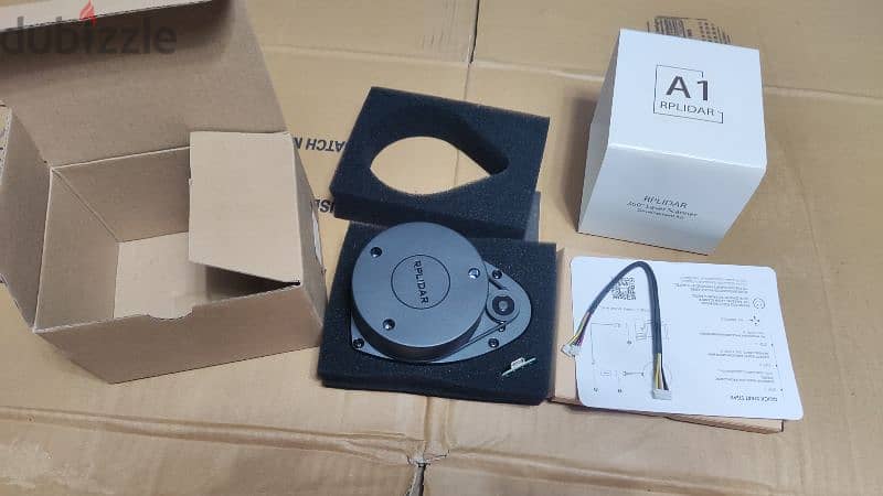 lidar A1 360° new 1