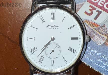 للبيع ساعه سوسيري كولير