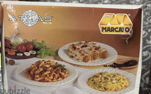 مكنه فرد عجين مكرونه او فطاير  (ايطالى ) ماركه Marcato Atlas 150
