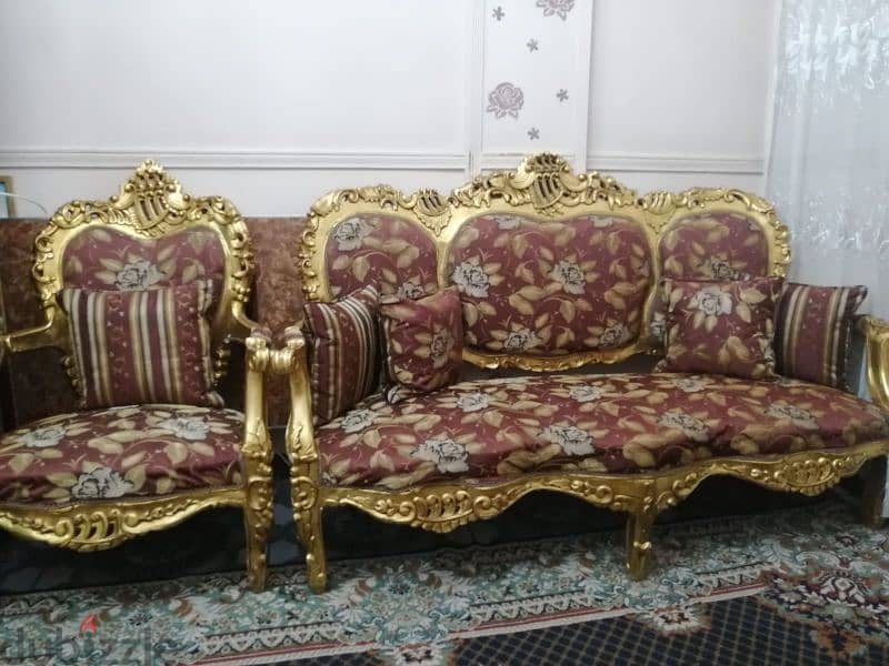 صالون مدهب 1