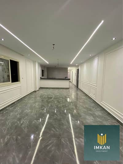 Duplex for sale in Garden City, Heliopolis, with installment plans over 10 years, 34% discount on cash payment, fully finished with immediate delivery