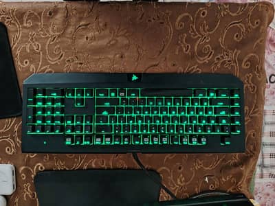 razer blackwidow ultimate v1 green switch