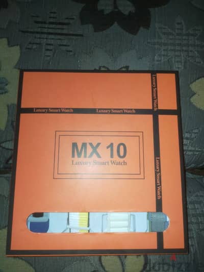 ساعة سمارت mx 10 luxury smart watch