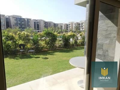 شقة 195م + جاردن 200م ( استلام فورى ) للبيع فى كمبوند جاليريا مون فالى Galleria Moon Valley