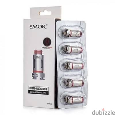 Smok Rpm80 Rgc Coils