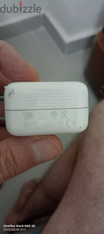 شاحن ايباد وايفون أصلي Apple