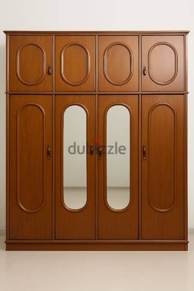 Wardrobe || دولاب تخزين ملابس و بلاكار