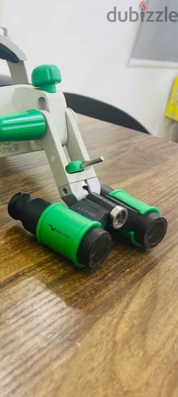 Univet dental loupes headgear 4.5 x