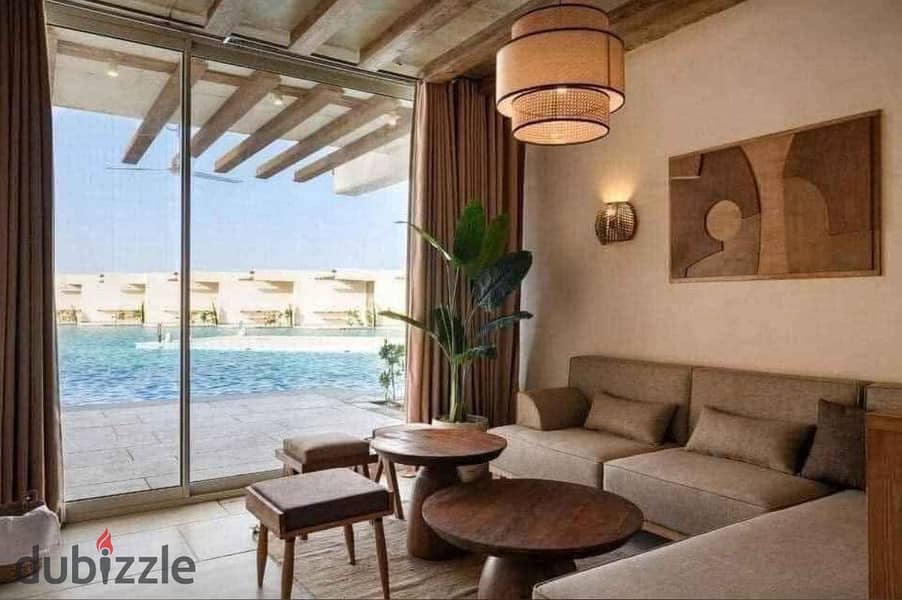 3 Bedrooms 145 sq.M Chalet for sale 11,000,000 EGP in دايركشن وايت، راس الحكمة