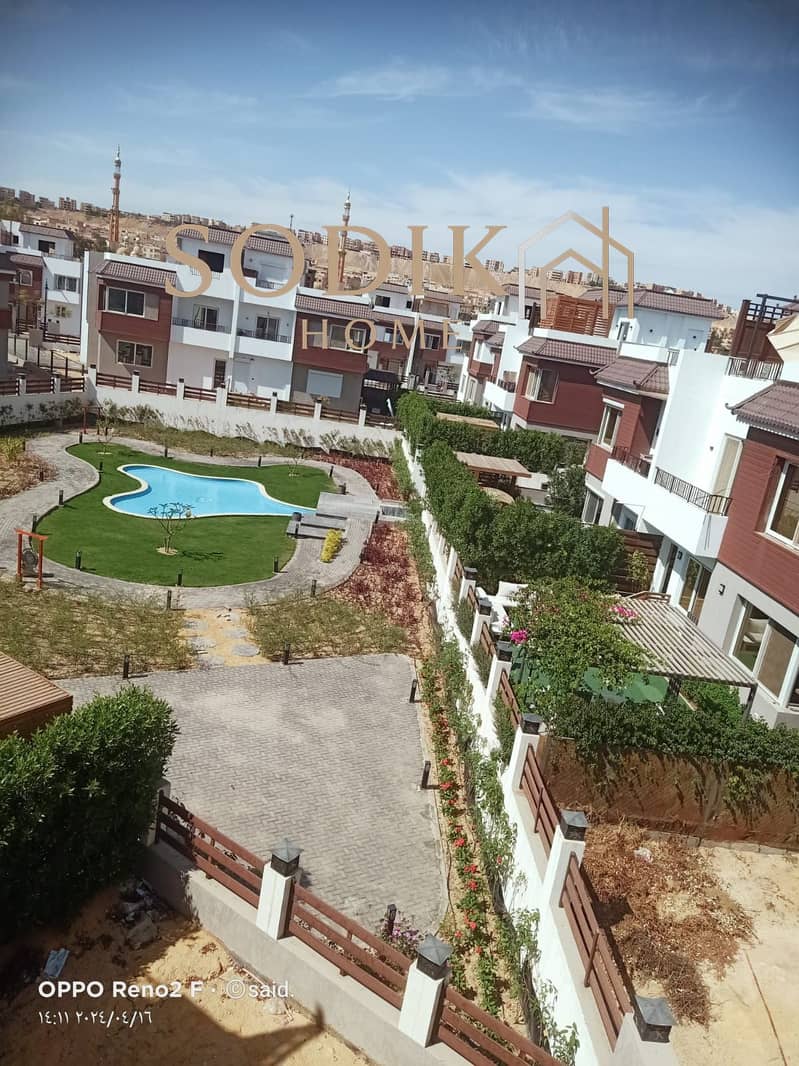 7 Bedrooms 421 sq.M Villa for sale 13,500,000 EGP in روك فيل، العبور