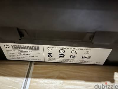 printer Hp deskjet 1050A