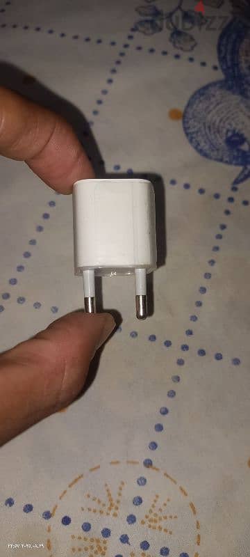 رأس شاحن آيفون أصلي Apple A1385 – حالة ممتازة