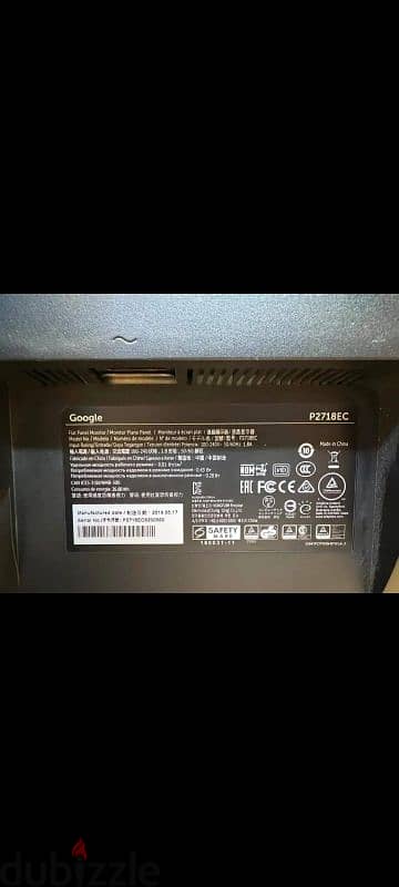 Google 27 ips frameless 2k 1440p 1