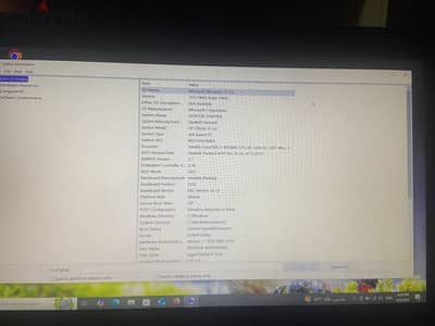 lap top hp work station core i7 جيل رابع MQ