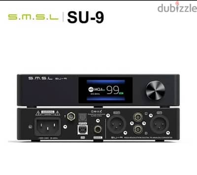 SMSL SU-9  audio  hi res HIFI  DAC DSD 512 PCM 768kHz/32Bit LDAC