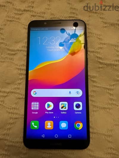 Honor 7c blue