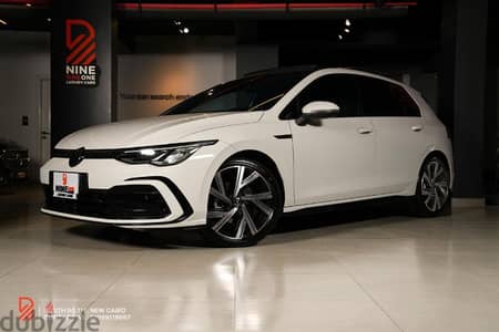 Volkswagen Golf 8 R line 2024 – الوحيده في مصر