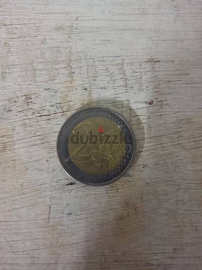عمله 2 يورو 2002