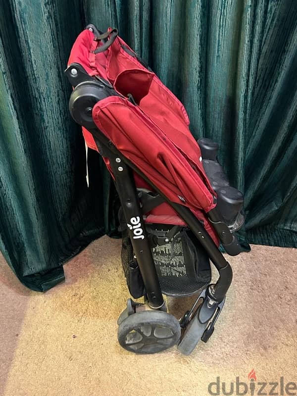 joie muze stroller 1