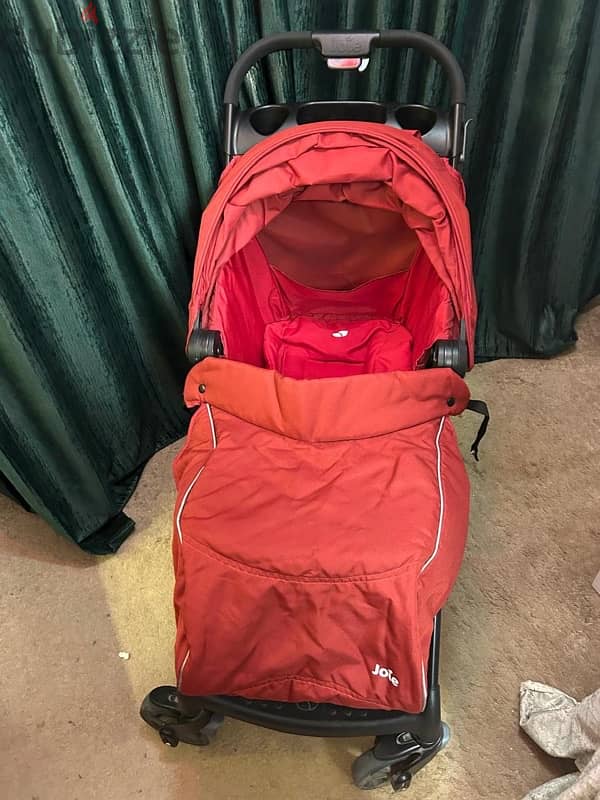 joie muze stroller 2