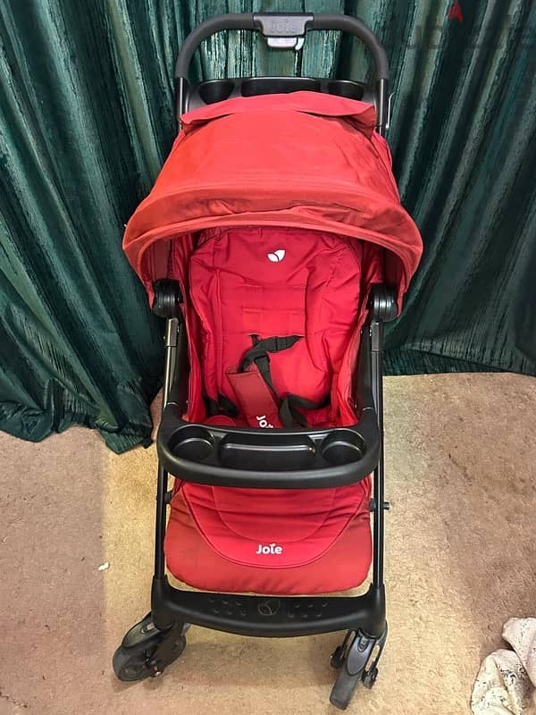 joie muze stroller 3