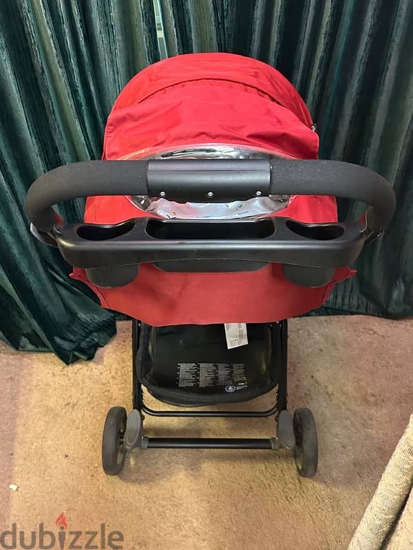 joie muze stroller 4