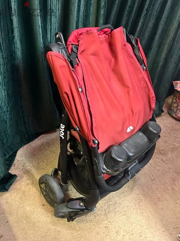 joie muze stroller 5