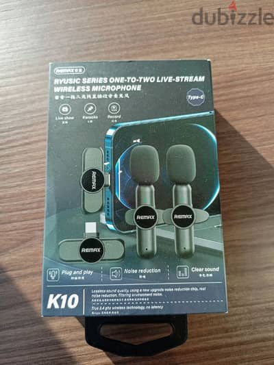 ReMax Wireless Mic مايك وايرليس بروفيشنال