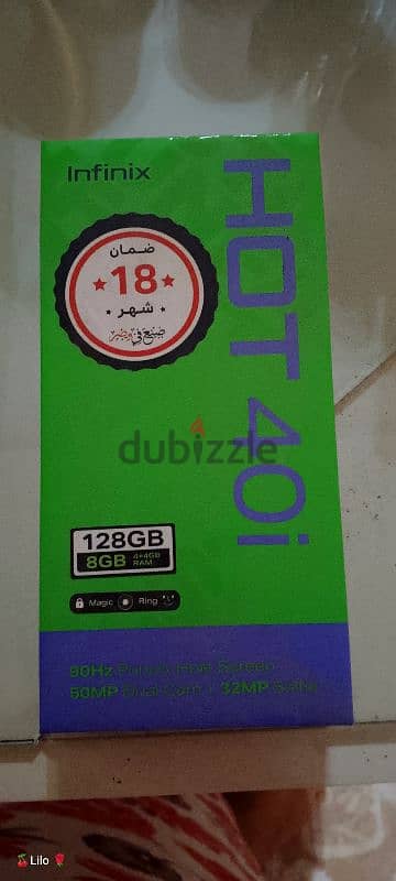 انفينكس هوت 40i 3