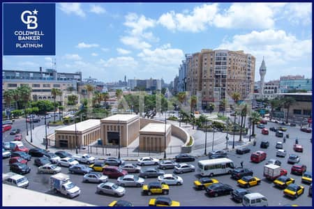 شقة للبيع 220 م سموحة ( ميدان فيكتور ايمانويل)
