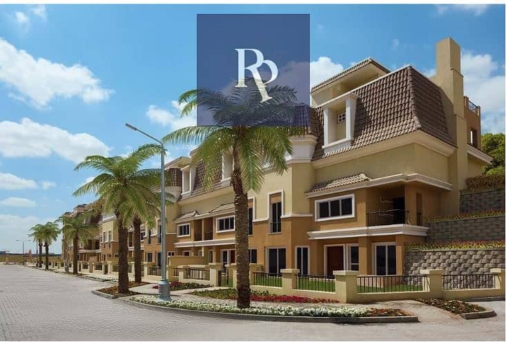 2 Bedrooms 125 sq.M Apartment for rent 13,000 EGP in Sarai, Mostakbal City