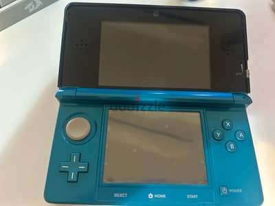 nintendo 3ds aqua blue